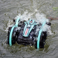 All Terrain Waterproof Stunt RC Car