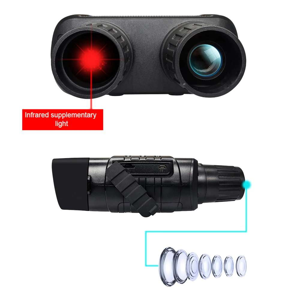 Night Vision Goggles, Binoculars With Camera, Infrared Binoculars