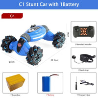 Gesture Sensing Stunt RC Car – Motion-Activated Controls