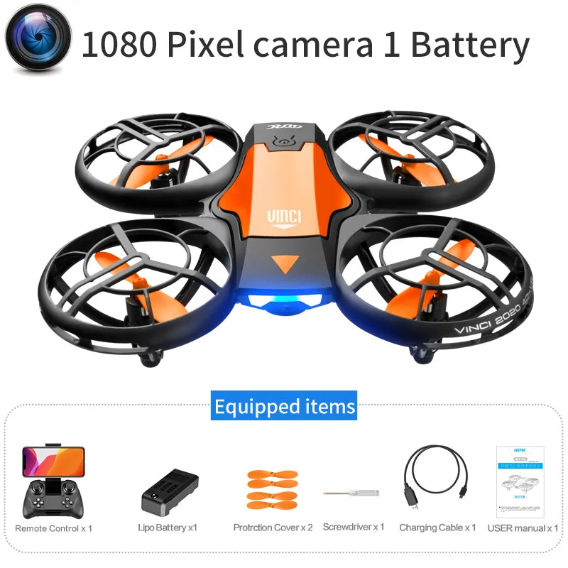 Quadcopter Mini Drone with 4K HD Camera