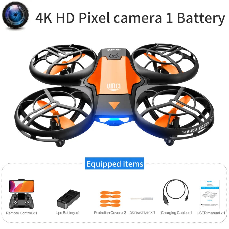 Quadcopter Mini Drone with 4K HD Camera