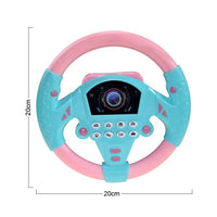 Electric Simulation Steering Wheel Toy