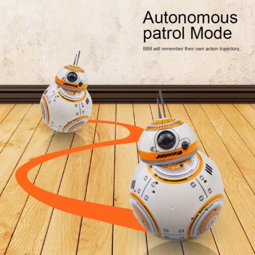 Deluxe Remote Control Droid – Authentic R/C BB-8 with Motion and Voice Control