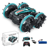 All Terrain Waterproof Stunt RC Car