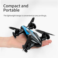 Ground-Air Drone 2-in-1 – Remote Control Drone & Vehicle