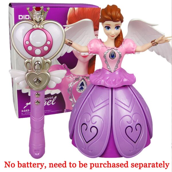 Princess Dancing Doll – Interactive Toy with Music, Dance Moves & Light-Up Features