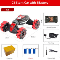 Gesture Sensing Stunt RC Car – Motion-Activated Controls