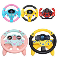 Electric Simulation Steering Wheel Toy