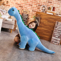 Extra Large Cuddle Plush Diplodocus Dinosaur for Snuggly Fun