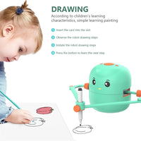 Interactive Kids Drawing Robot – Fun & Educational Toy