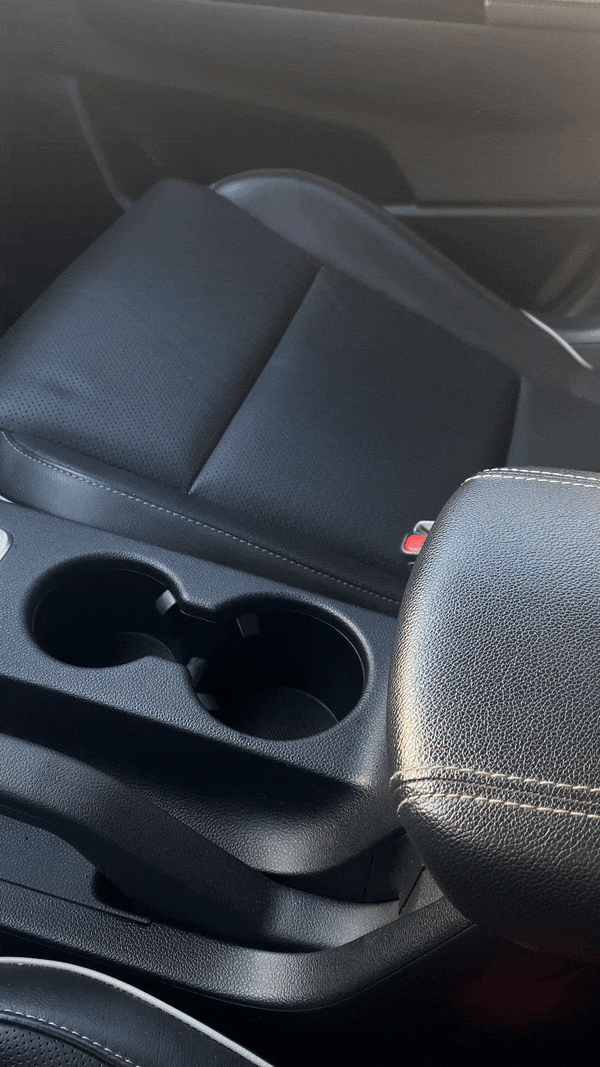 Heating and Cooling Car Cup Holder