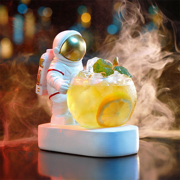 Astronauten-Cocktailglas