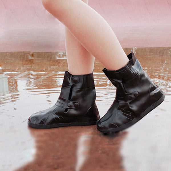 Slip On Transparent Rain Boots