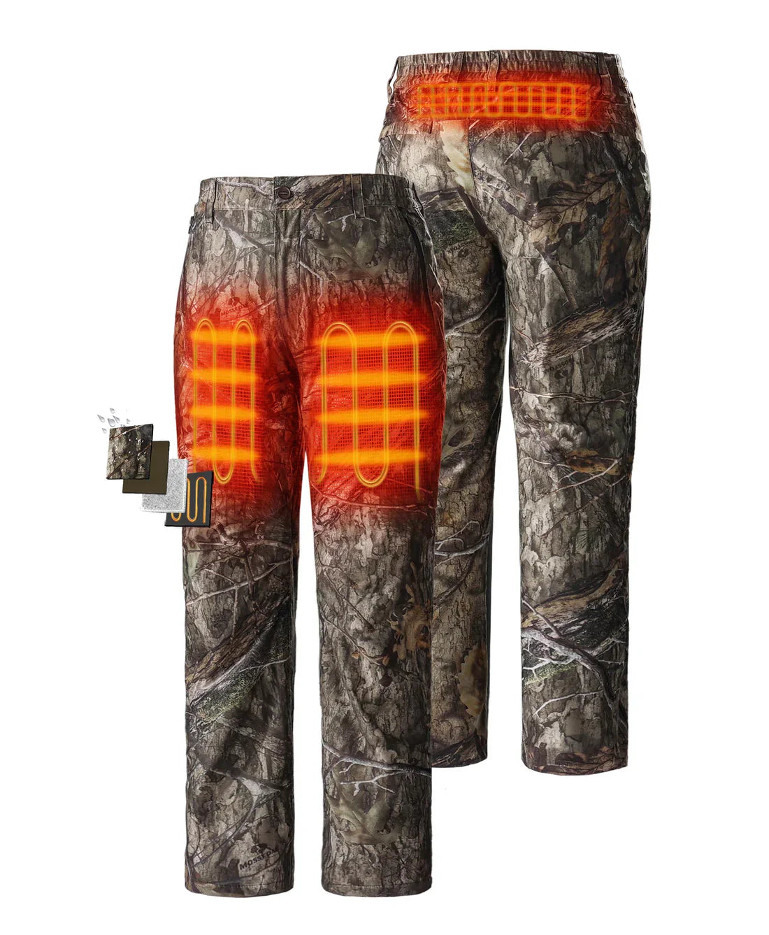 Men's Heated Hunting Pants