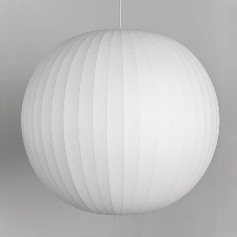 Minimalist White Bubble Hanging Pendant Light