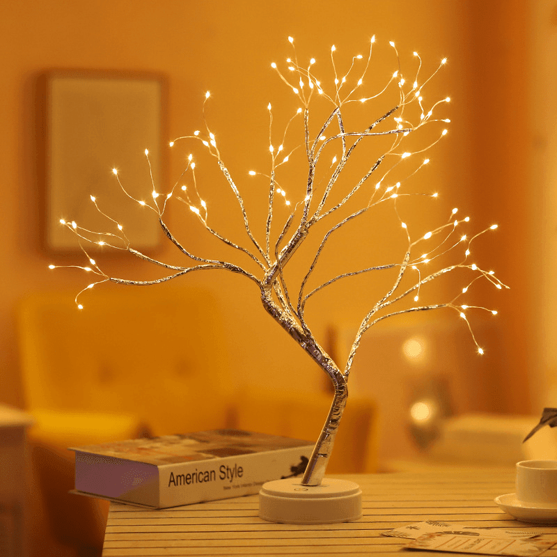 Tree of Light LED Table Lamp