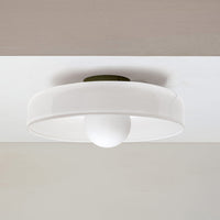 Glass Round LED Ceiling Light