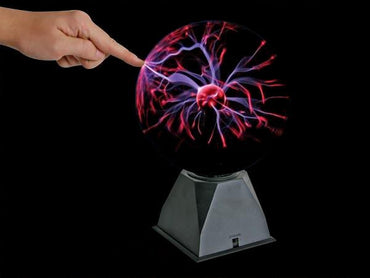 6" Interactive Plasma Ball Tesla Lamp