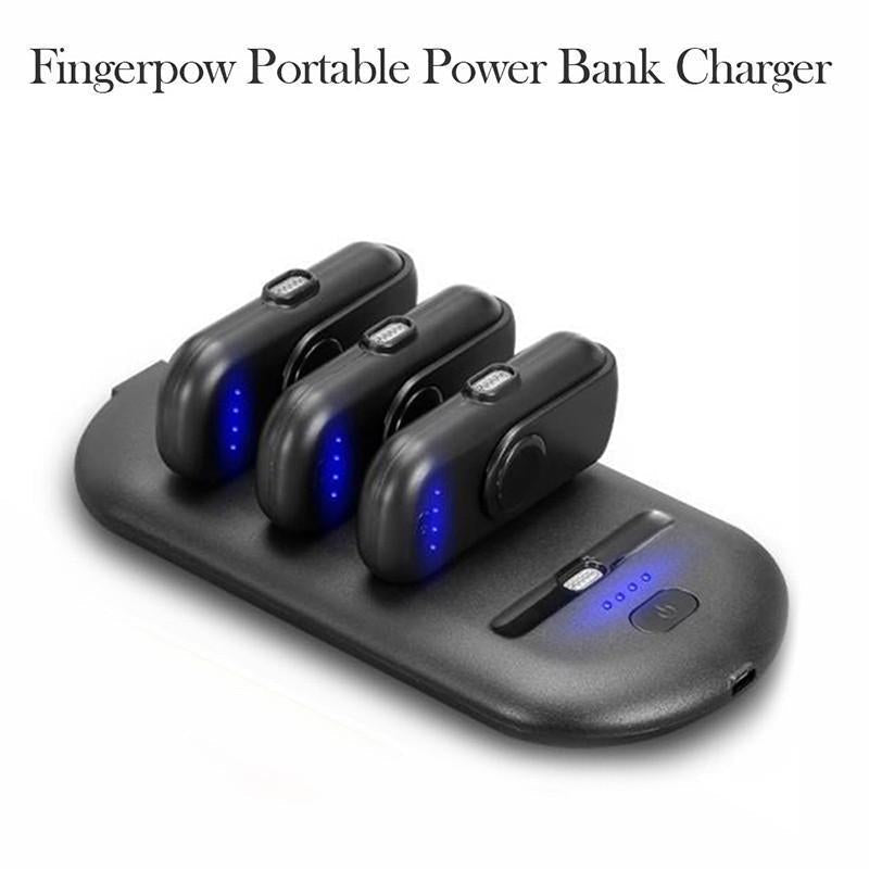 Portable Power Bank Charger - Magnetic Charging Packs for iPhone & Samsung