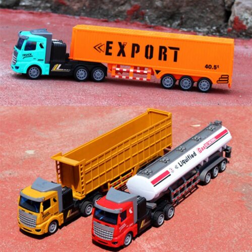 Cool RC Dump Truck & Container – Remote Control Construction Truck with Functional Dumping Action