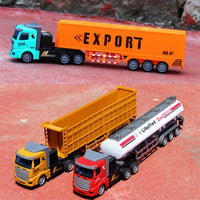 Cool RC Dump Truck & Container – Remote Control Construction Truck with Functional Dumping Action