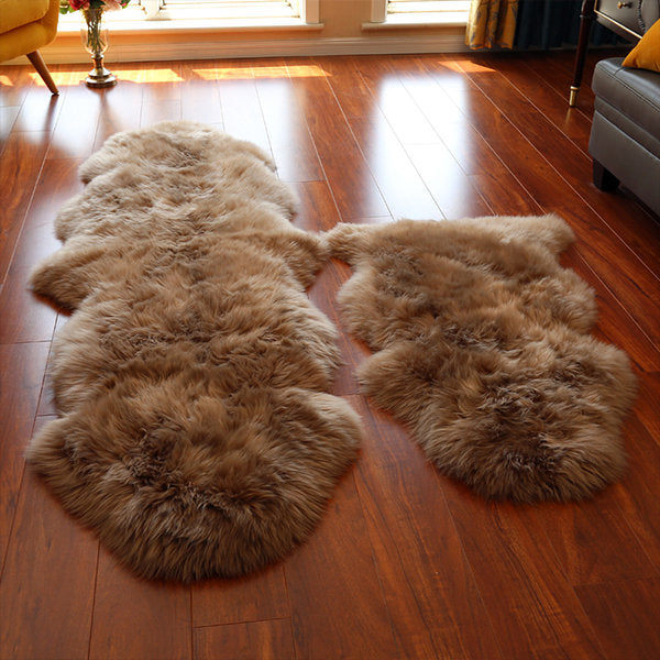 Sheepskin Sofa Cushion