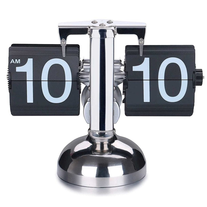 Retro Style Flip Down Mechanical Clock