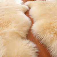 Sheepskin Sofa Cushion