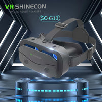 VR Glasses Virtual Reality Headset – 3D Goggles for Smartphones