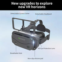 VR Glasses Virtual Reality Headset – 3D Goggles for Smartphones