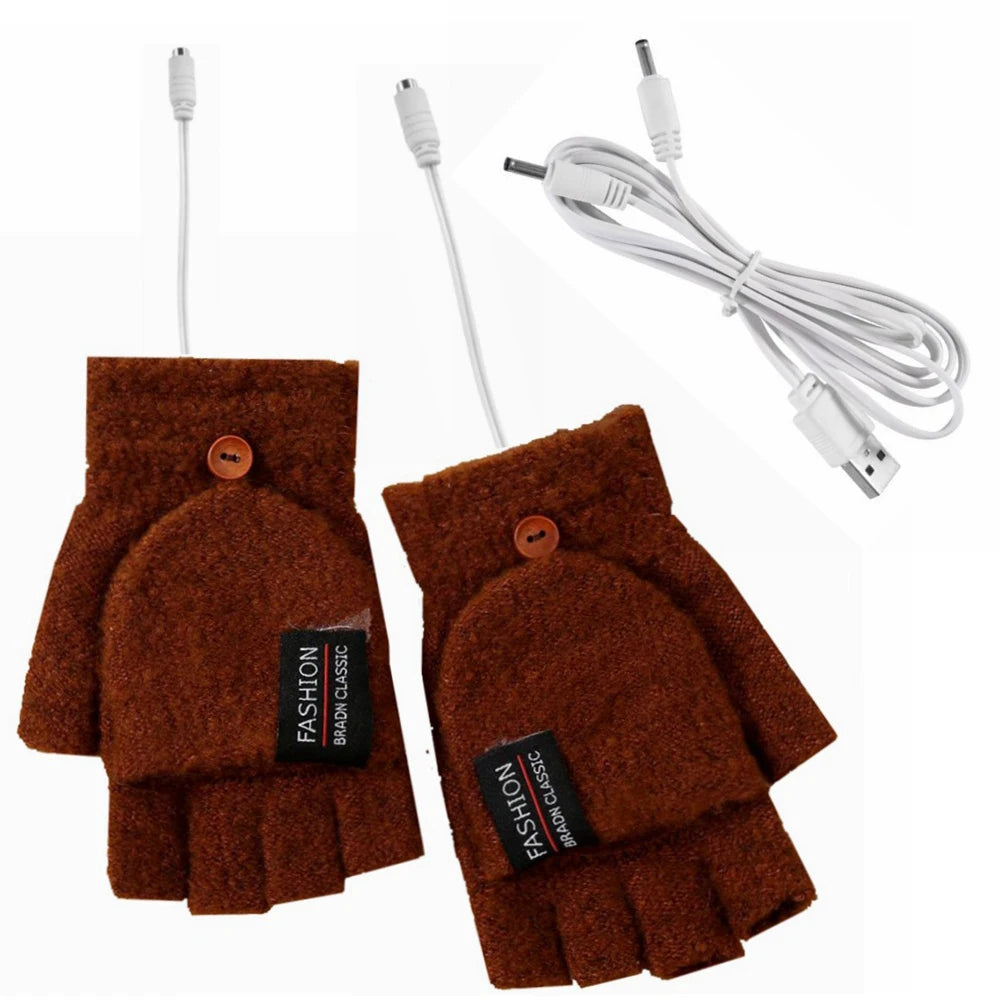 Winter Warm Electric Heated Gloves