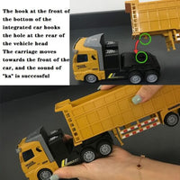 Cool RC Dump Truck & Container – Remote Control Construction Truck with Functional Dumping Action