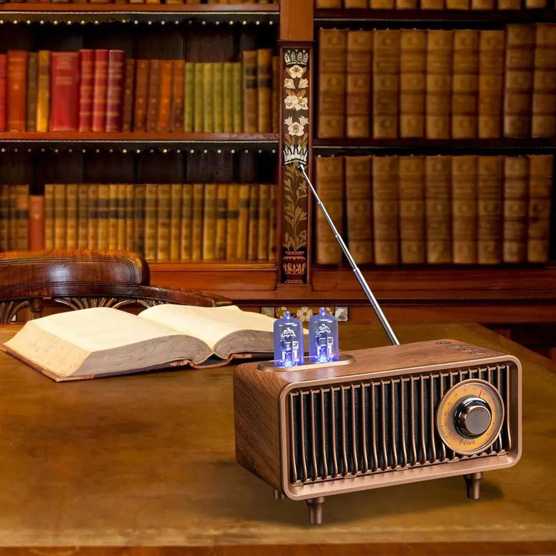 Retro Wireless FM Radio with Bluetooth