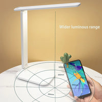 Folding USB Table Lamp – Touch Dimmable LED Night Light