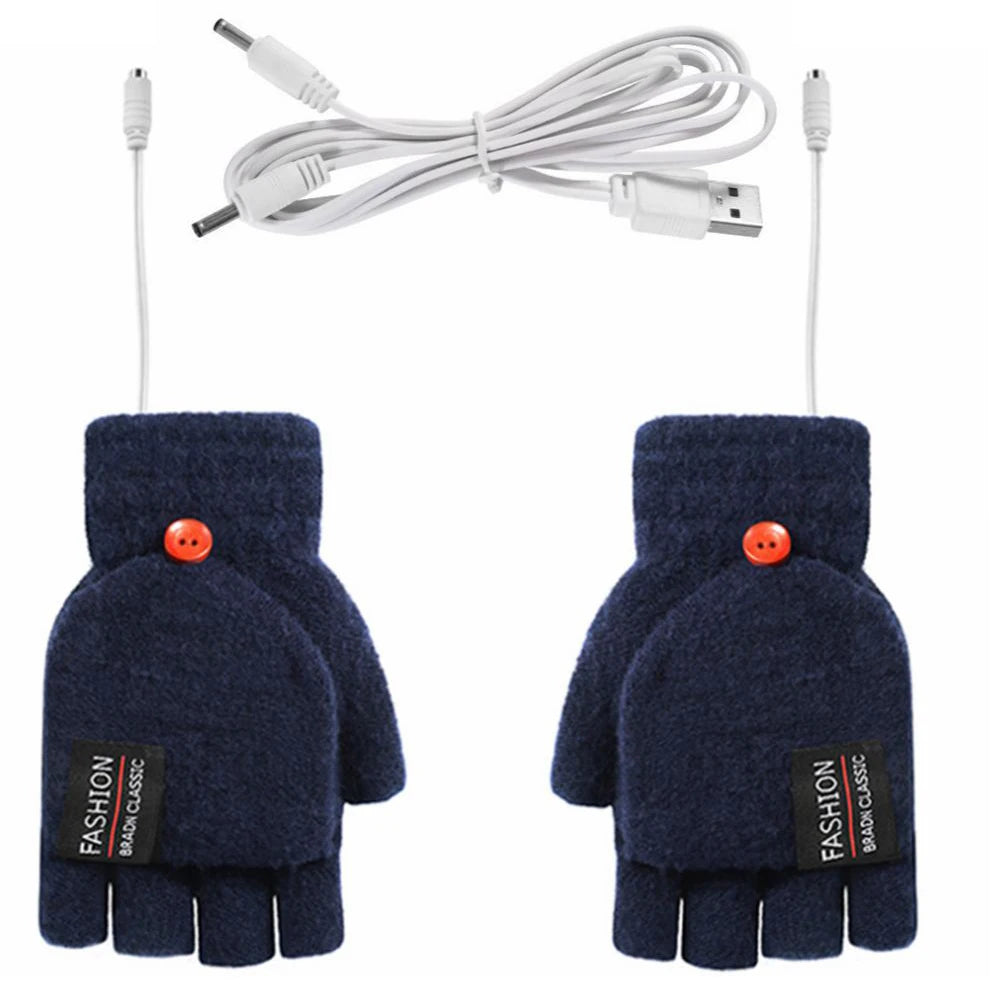 Winter Warm Electric Heated Gloves