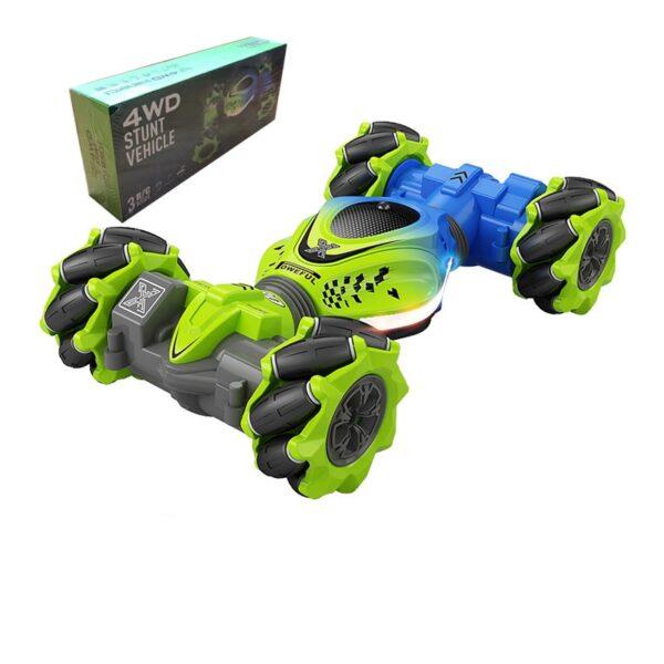 Remote Control Gesture Sensor RC Stunt Car