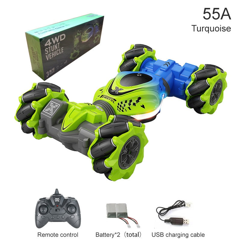 Remote Control Gesture Sensor RC Stunt Car