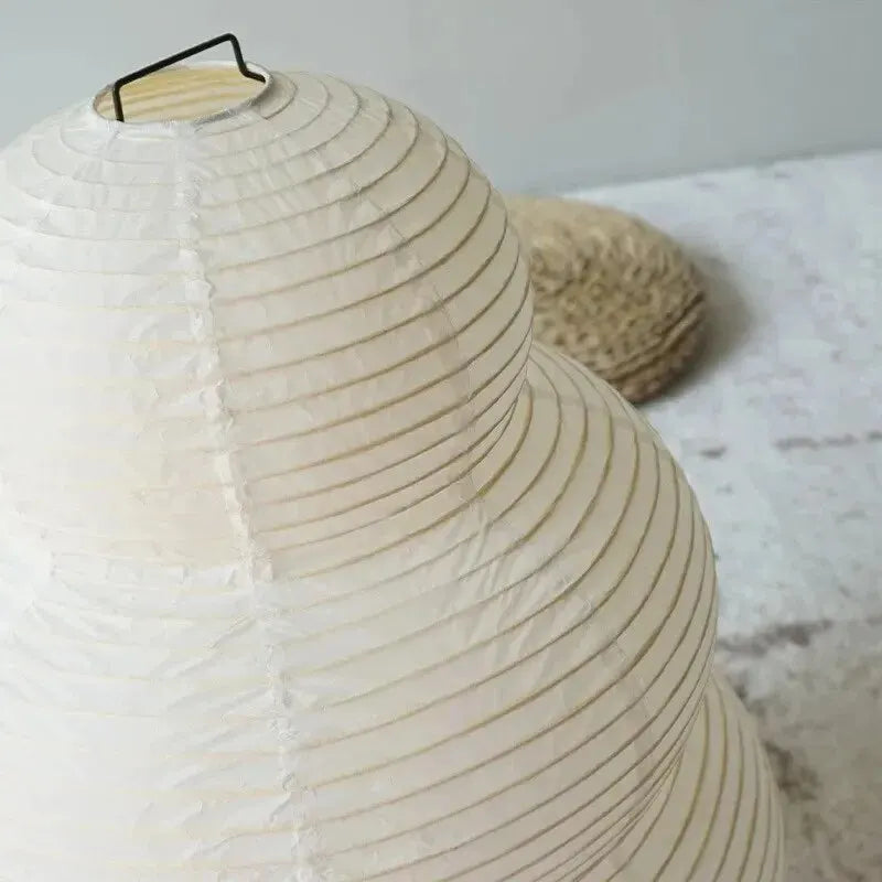 Japanese-Style LED Rice Paper Table Lamp – Noguchi Three-Tone Eye Protection Lamp