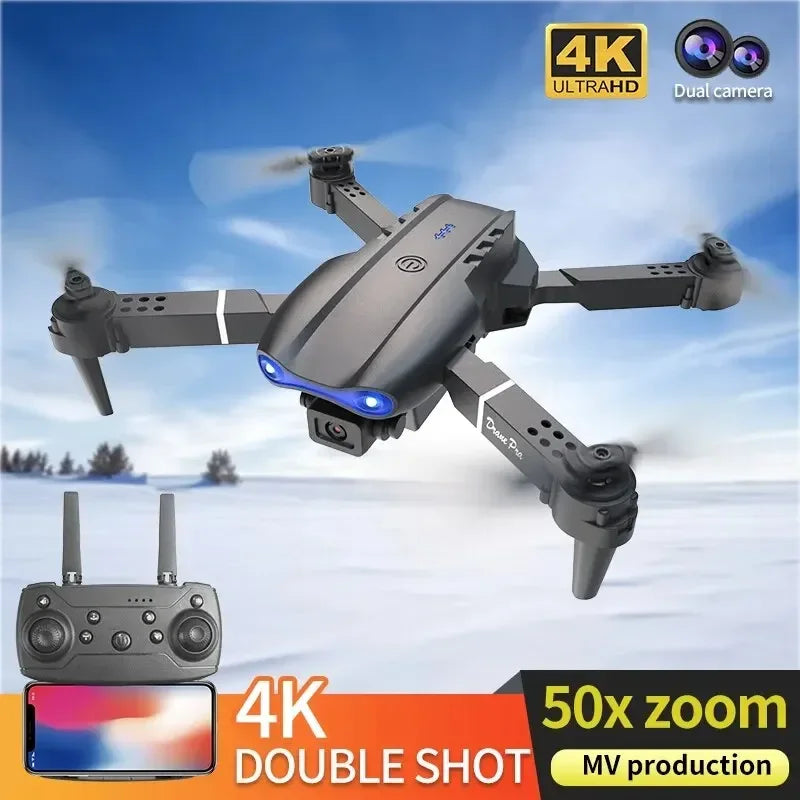 2024 E99Pro 4K RC Drone with HD Camera