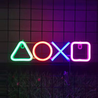 Game Controller Neon Sign – LED Wall Decor