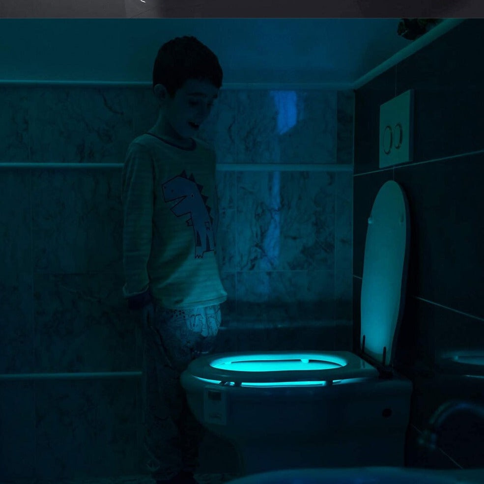 Motion Sensor Toilet Night Light