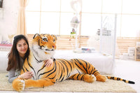 Large Tiger Plush Stuffed Toy