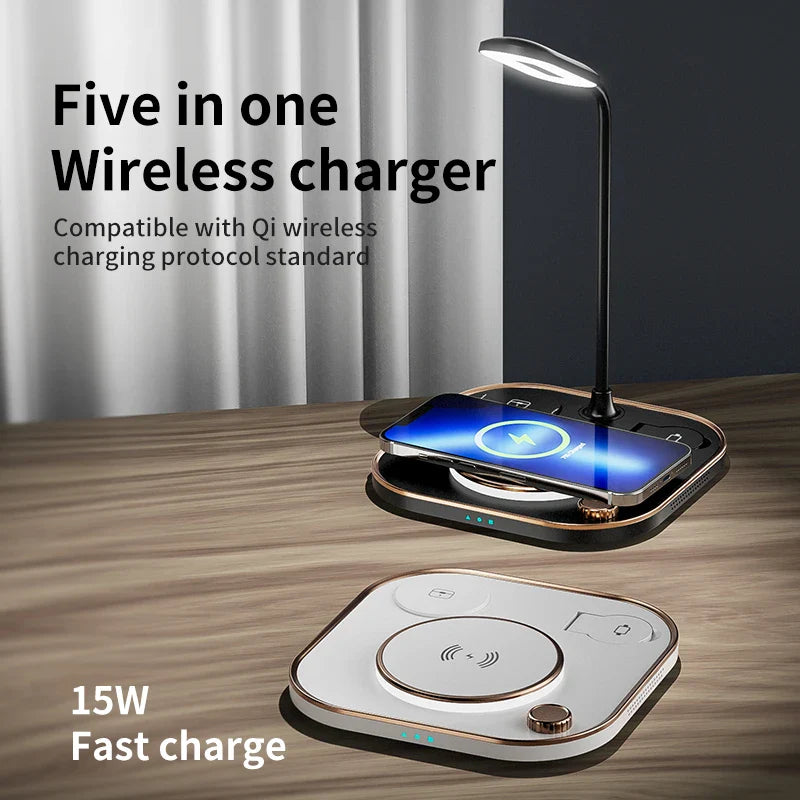 3-in-1 Magnetic Wireless Charger