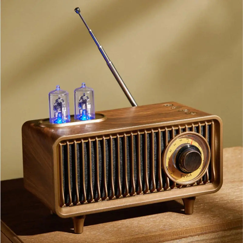 Retro Wireless FM Radio with Bluetooth