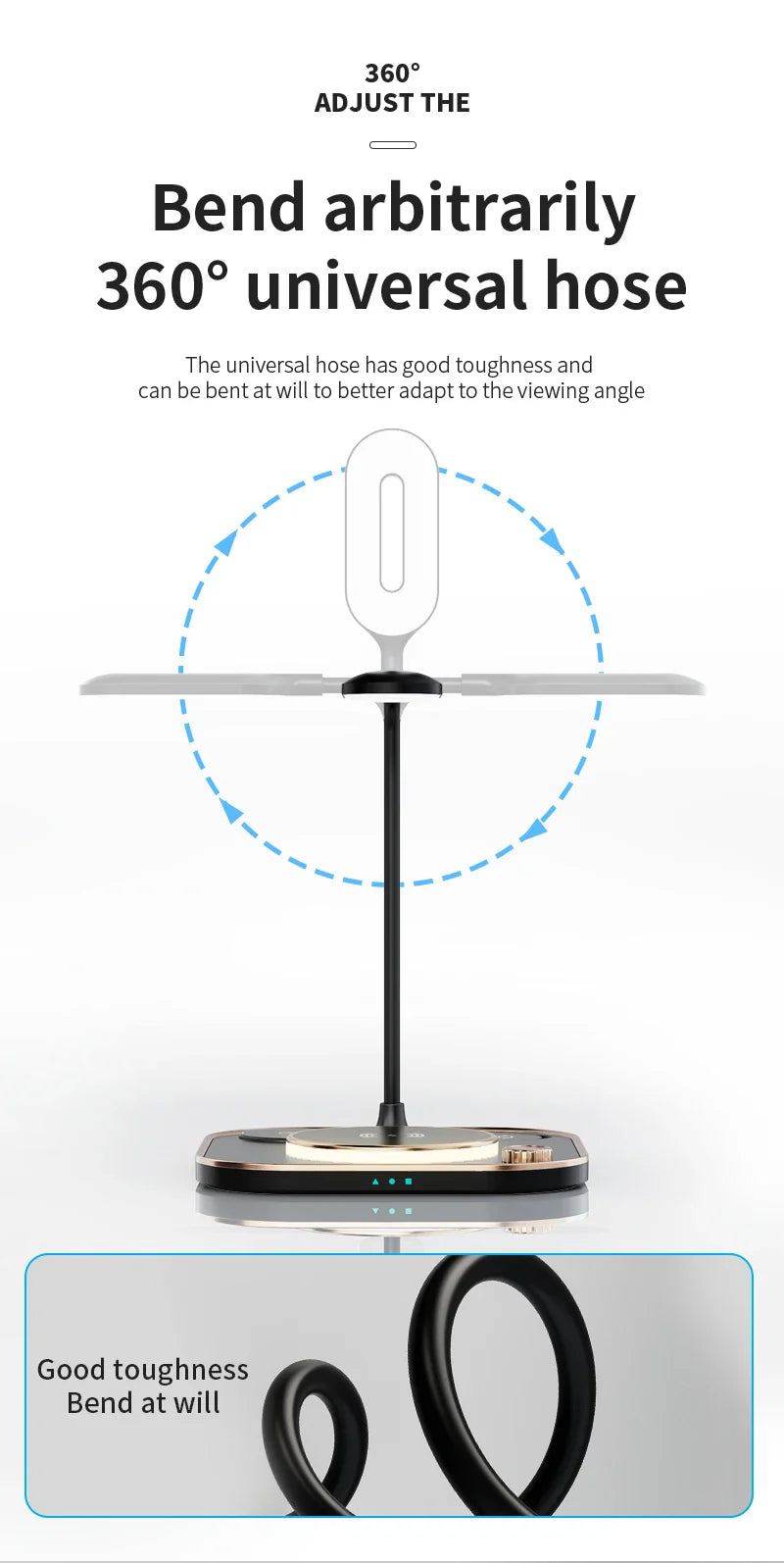 3-in-1 Magnetic Wireless Charger