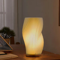 Spiral Wave Table Lamp