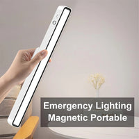 USB Rechargeable Desk Lamp – Hanging Magnetic LED with Stepless Dimming