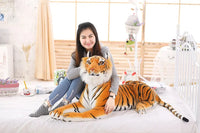 Large Tiger Plush Stuffed Toy