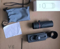 2000x25 HD Monocular Telescope – Portable Mobile Phone Scope