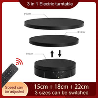 Photography Turntable Electric Rotating Display Stand 360 Degrees